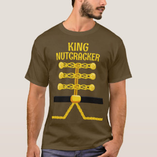 KUNG Nutcracker Matchning Familjejulen T Shirt