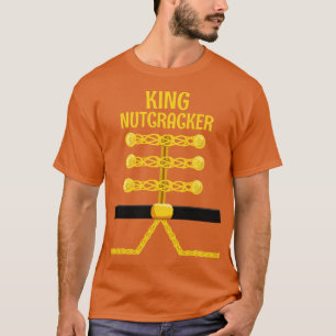 KUNG Nutcracker Matchning Familjjul 2 T Shirt