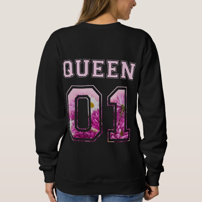 Kung och drottning 01 t shirt (Baksida)