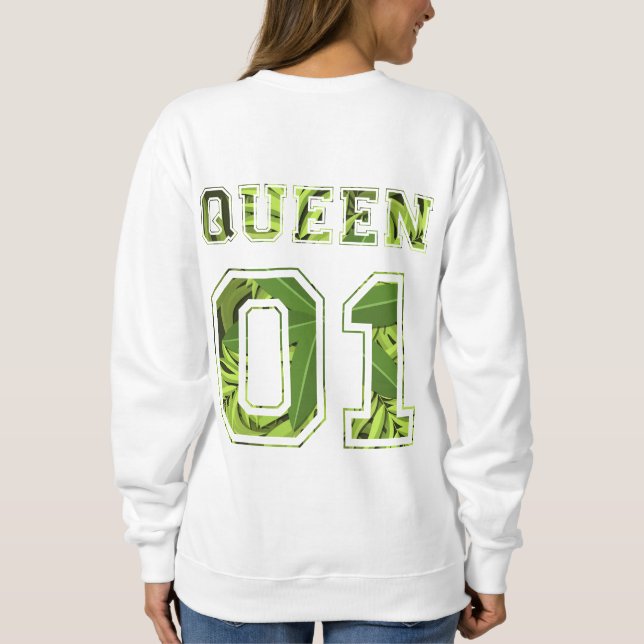 Kung och drottning 01 t shirt (Baksida)