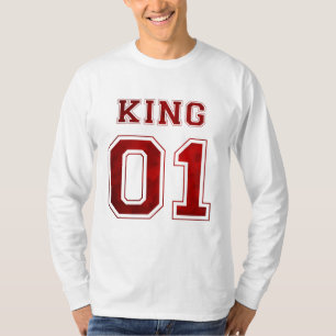 Kung och drottning 01 t shirt