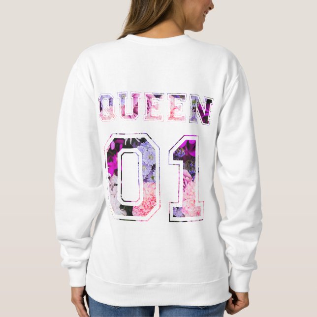 Kung och drottning 01 t shirt (Baksida)