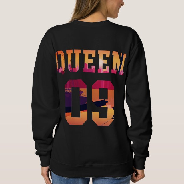 Kung och drottning 01 t shirt (Baksida)