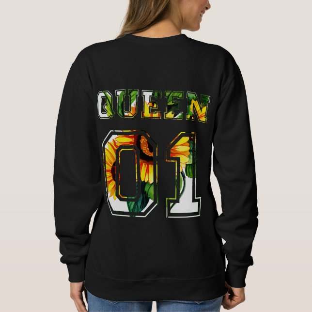 Kung och drottning 01 t shirt (Baksida)