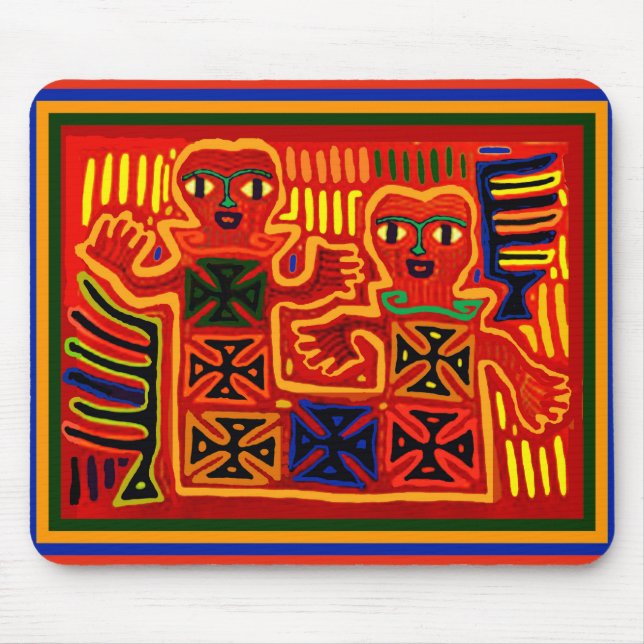 Kung och drottning av landet musmatta (Framsidan)