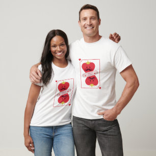 kung och drottning av mitt hjärta t shirt