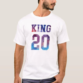 Kung och drottning par ihop sedan 2021 t shirt