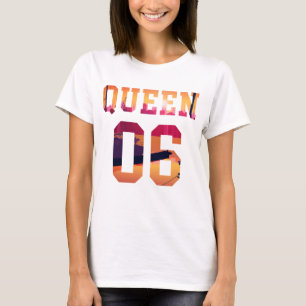 Kung och drottning sedan 2006 t shirt