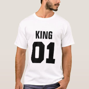 Kung och drottning T-Shirt
