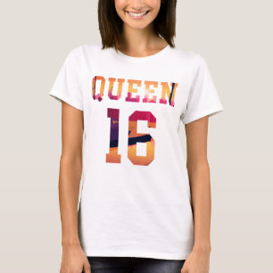 Kung och drottning tillsammans sedan 2016 t shirt