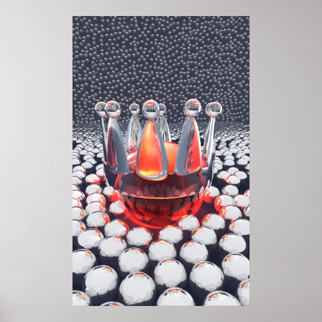 Kung och folket poster (Framsidan)