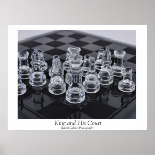Kung och hans domstol poster