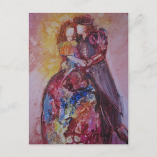 "Kung och I"-vykort Vykort