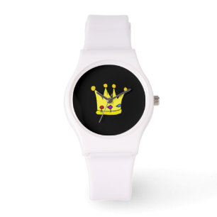 Kung och Queen Krona Armbandsur