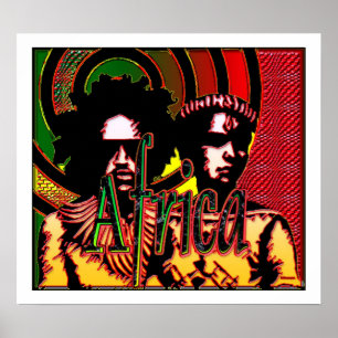 Kung och Queen Poster