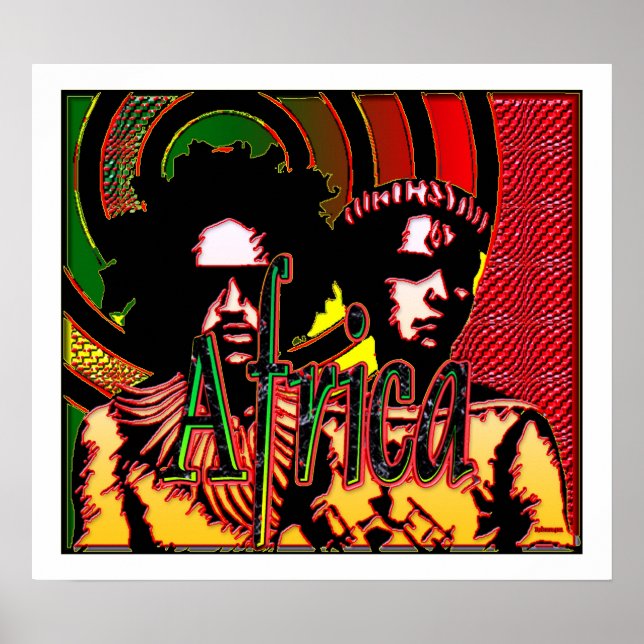 Kung och Queen Poster (Framsidan)