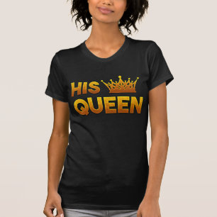 Kung och Queen Shirts T Shirt