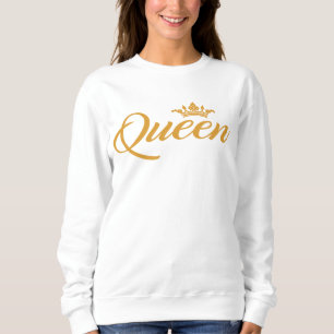 Kung och Queen Shirts T Shirt