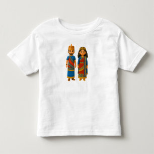 Kung och Queen T-Shirt