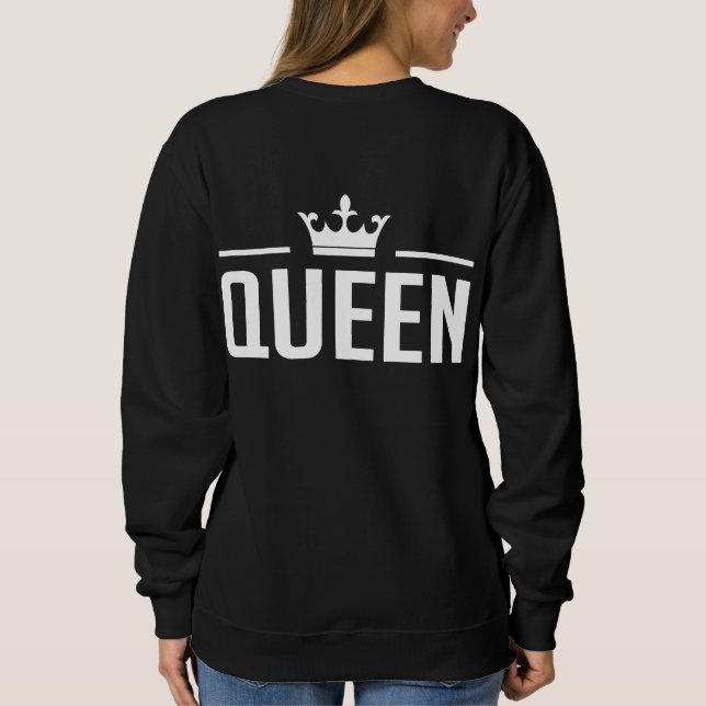 Kung och Queen T Shirt (Baksida)