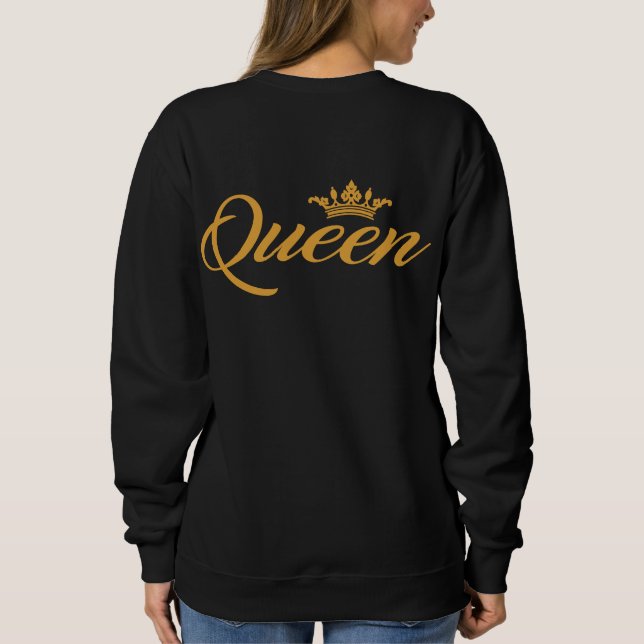 Kung och Queen T Shirt (Baksida)