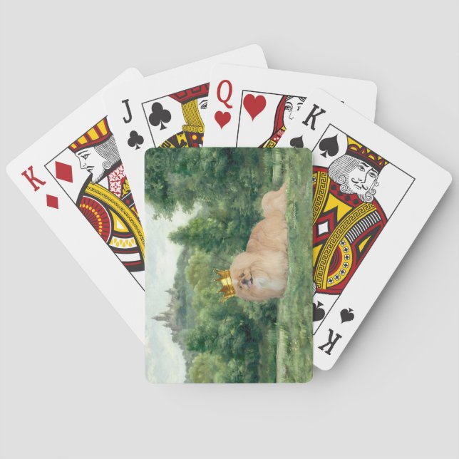 Kung och slott casinokort (Baksidan)