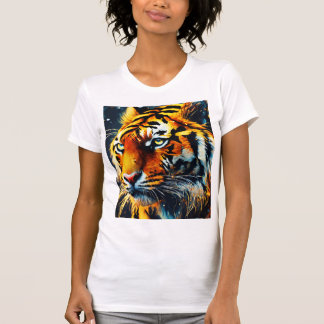 "Kung of Fire - Fierce Lejon T-Shirt" T Shirt