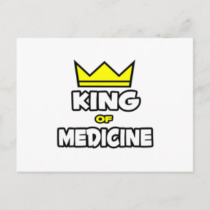 Kung of Medicine Vykort
