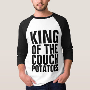 KUNG OM COUCK POTATOES, PAPPA T-Shirts