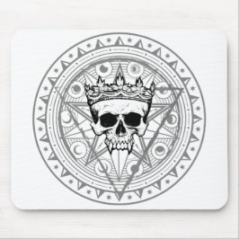 Kung om det döda: Mörk Royalet Vampyre Sigil White Musmatta