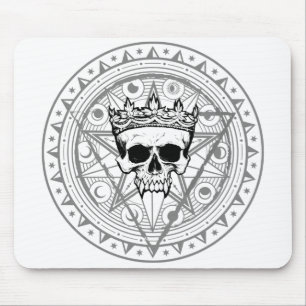 Kung om det döda: Mörk Royalet Vampyre Sigil White Musmatta