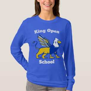 Kung Open Långärmad Shirt - Vuxen T