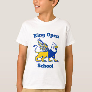 Kung Open T-shirt - Barn