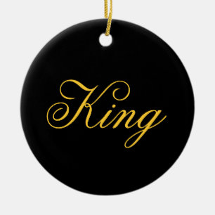 Kung Ornament