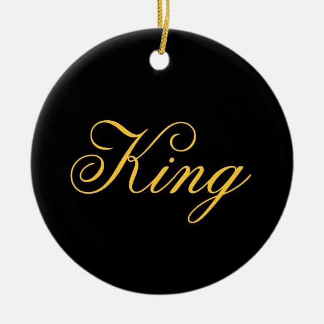 Kung Ornament (Framsidan)