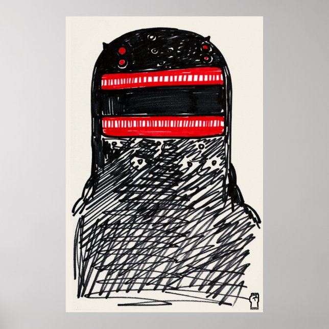 Kung Otter Poster (Framsidan)