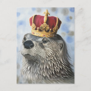 Kung Otto van Otterburg, första namn Vykort