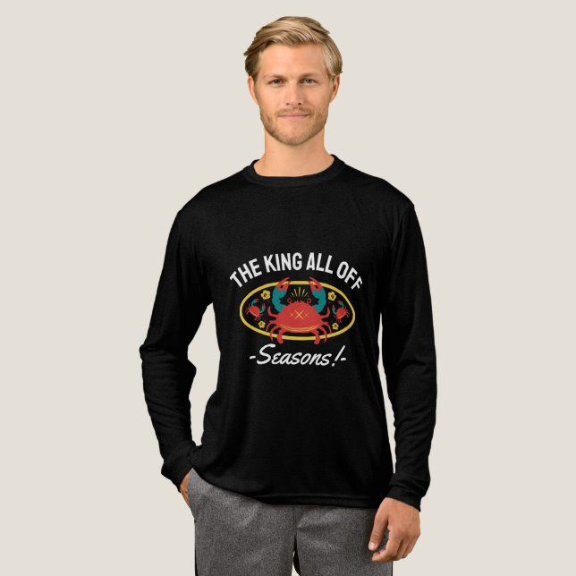 Kung över alla årstider  t shirt (Hel framsida)
