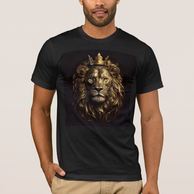 Kung! Oz icke-så fegt Lejona T Shirt (Framsida)