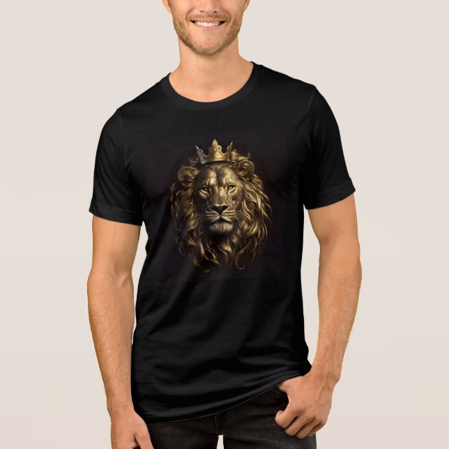 Kung! Oz icke-så fegt Lejona T Shirt (Framsida)