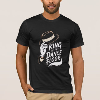 Kung på dansgolvet t shirt