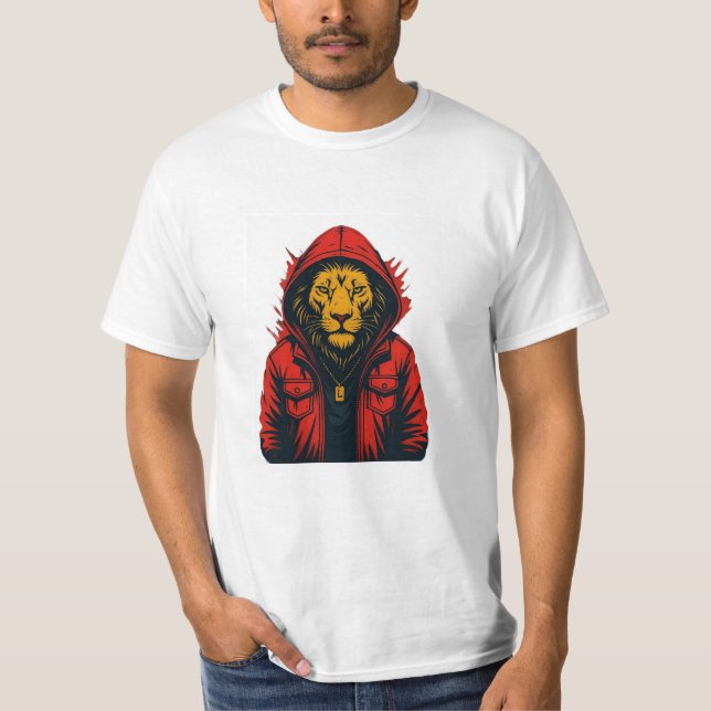 Kung På Gatorna T Shirt (Framsida)