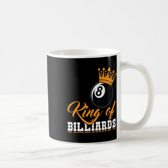 Kung på miljardbelopp åtta liter Krona Kaffemugg (Höger)