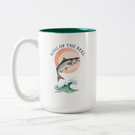 Kung på rullen Anpassad kaffemugg