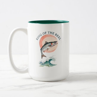 Kung på rullen Anpassad kaffemugg