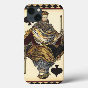 Kung på Spades spelkort efter Vision Studio