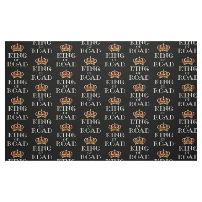 Kung på väg tyg (Fat Quarter)