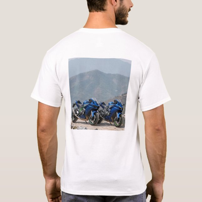 Kung på vägen t shirt (Baksida)