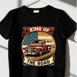 kung på vägen t shirt