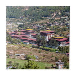Kung palace in Thimphu - Bhutan Kakelplatta